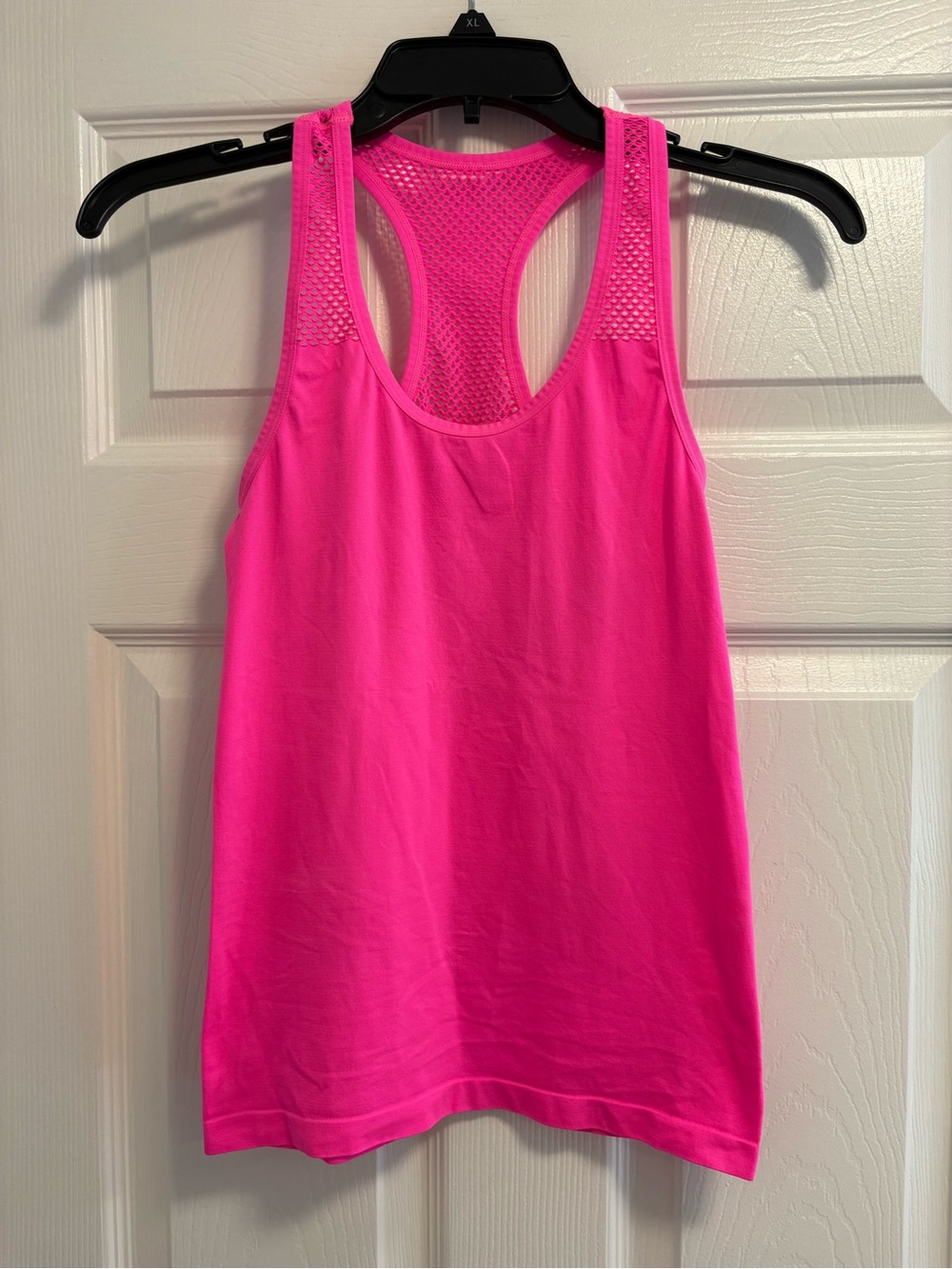 Live Love Dream size small Women’s Racerback Tank Top - Bright Pink